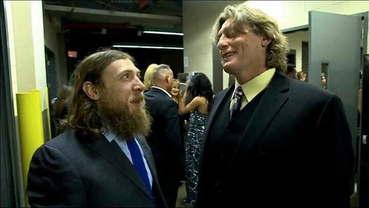 Bryan Danielson and William Regal