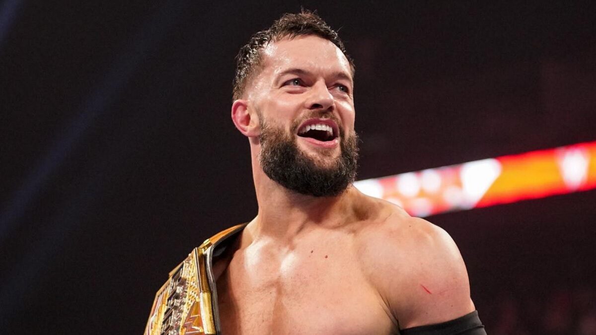 Finn Balor as the US champion