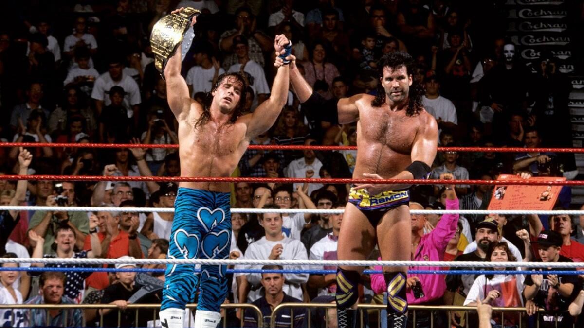 Razor Ramon and Shawn Michaels