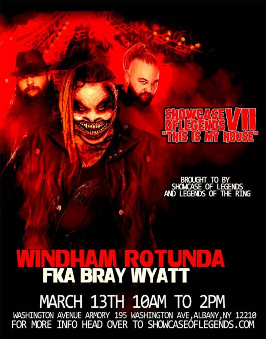 Bray Wyatt Appearance