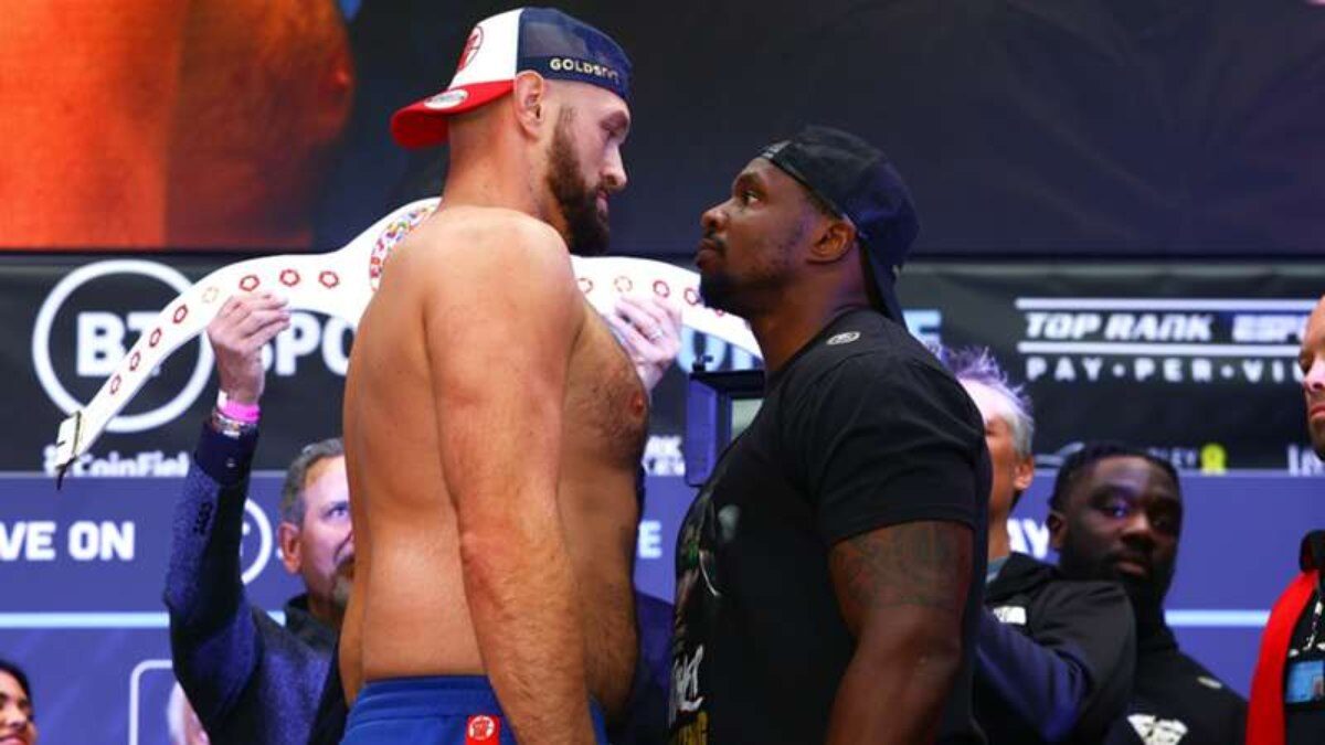 Tyson Fury Dillian Whyte