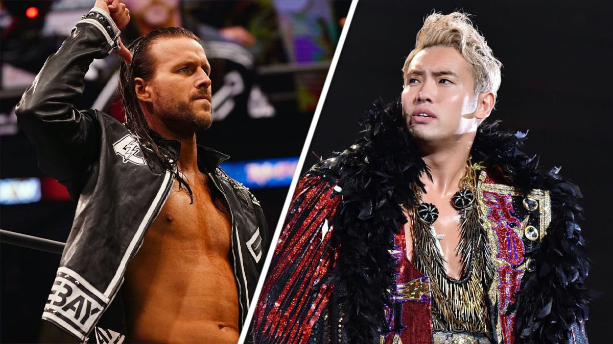 Adam Cole and Kazuchika Okada