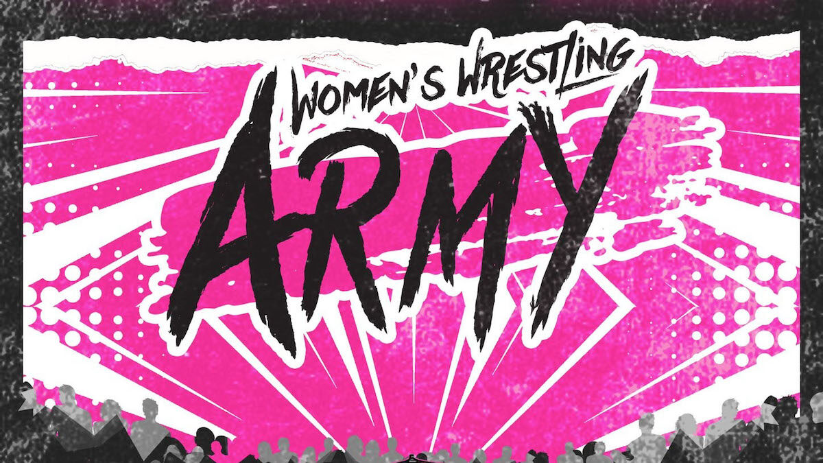 Women's Wrestling Army