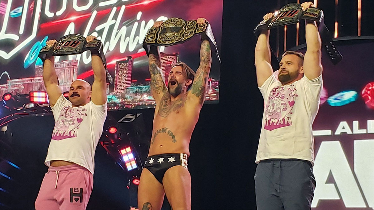 CM Punk and FTR