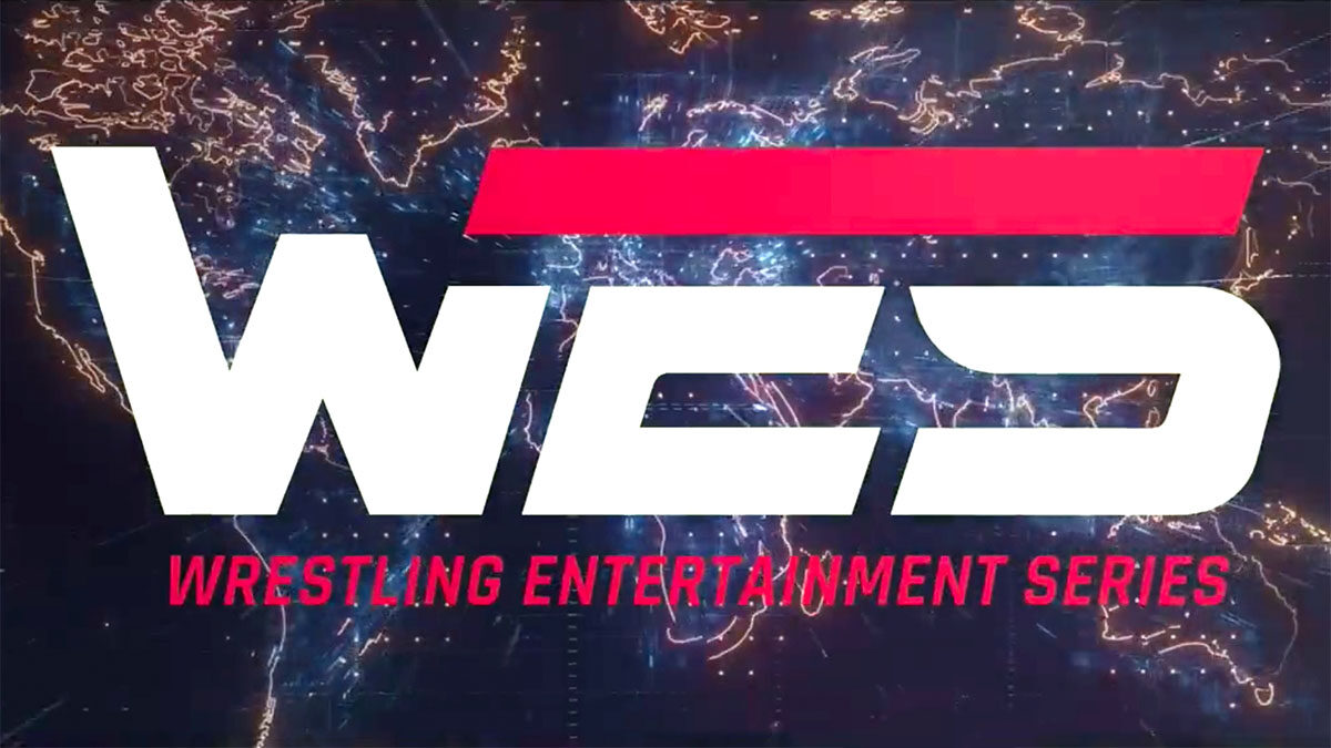 Wrestling Entertainment Series (WES) Logo