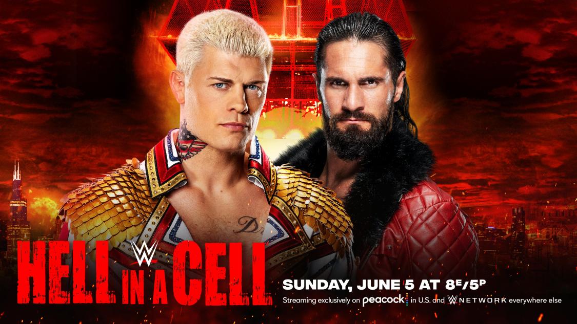 Cody Rhodes vs. Seth Rollins (Hell in a Cell)