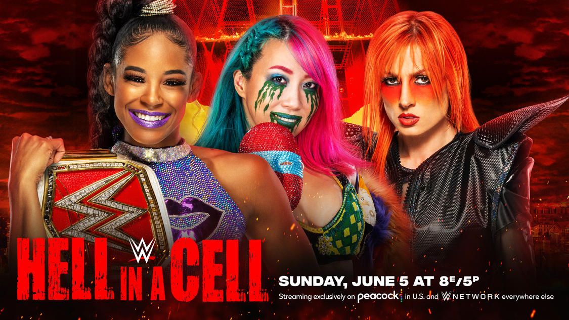 Bianca Belair vs. Asuka vs. Becky Lynch