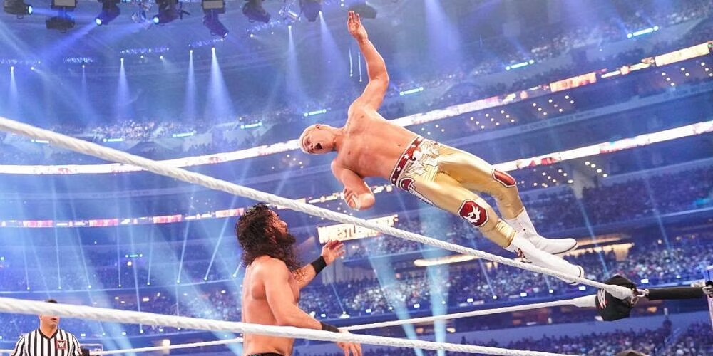 Cody Rhodes Vs Seth Rollins WrestleMania