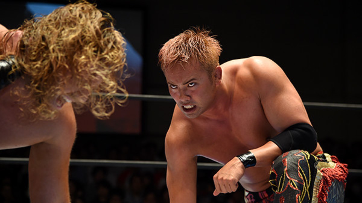 Kazuchika Okada Hangman Page