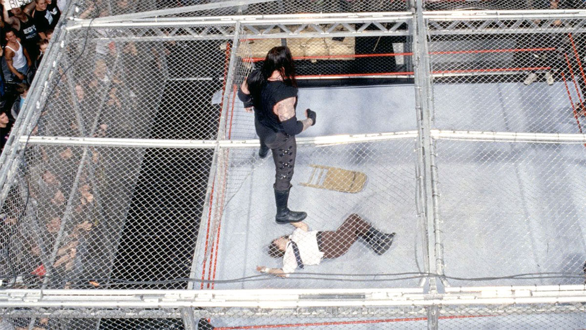 Undertaker Mick Foley Hell in a Cell