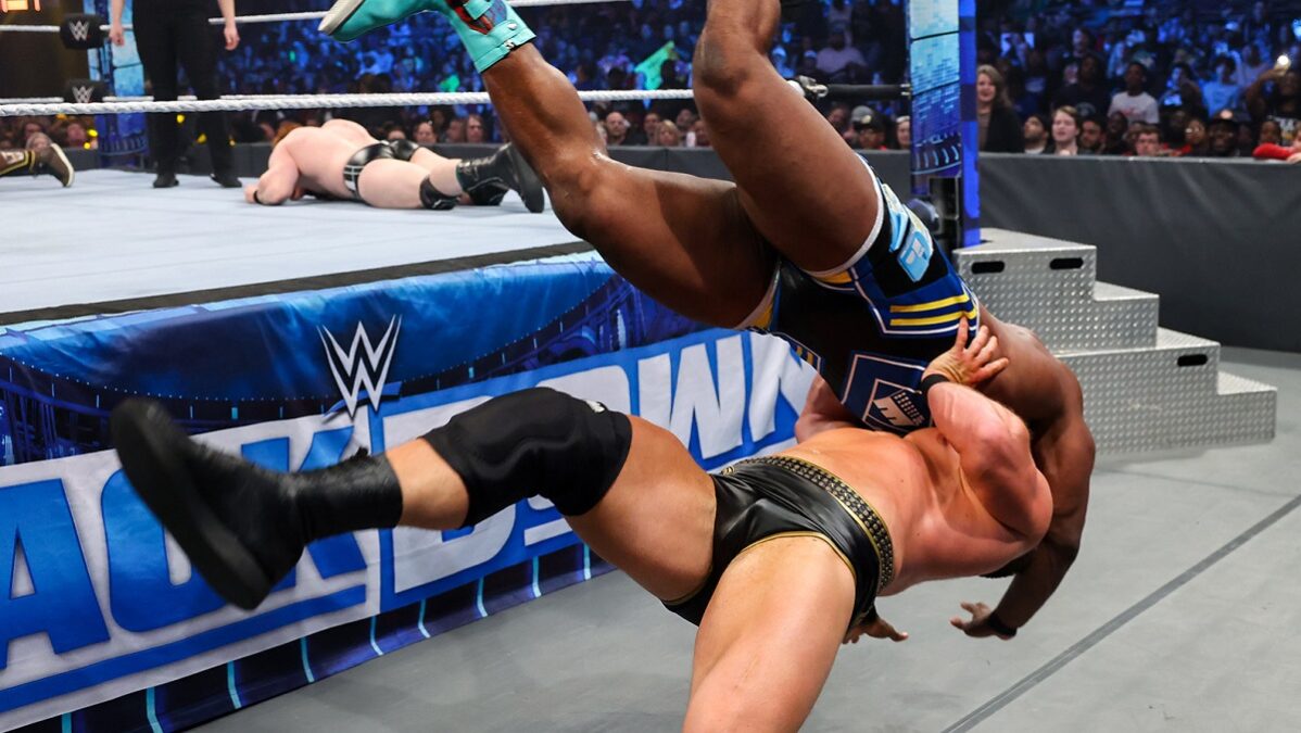 Big E injury