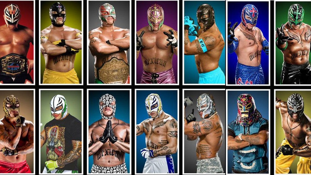 Rey Mysterio Masks