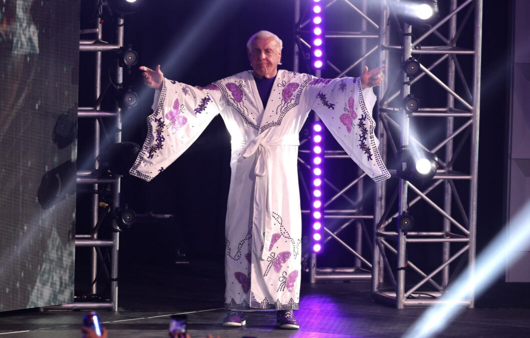 ric flair last match