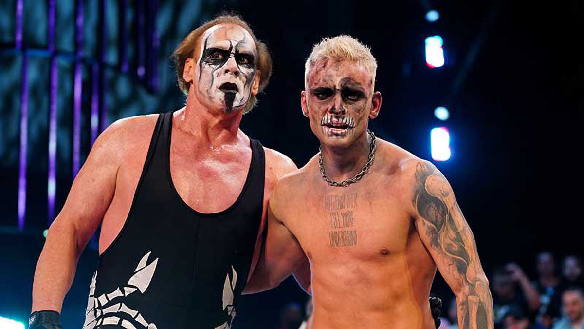 Sting and Darby Allin