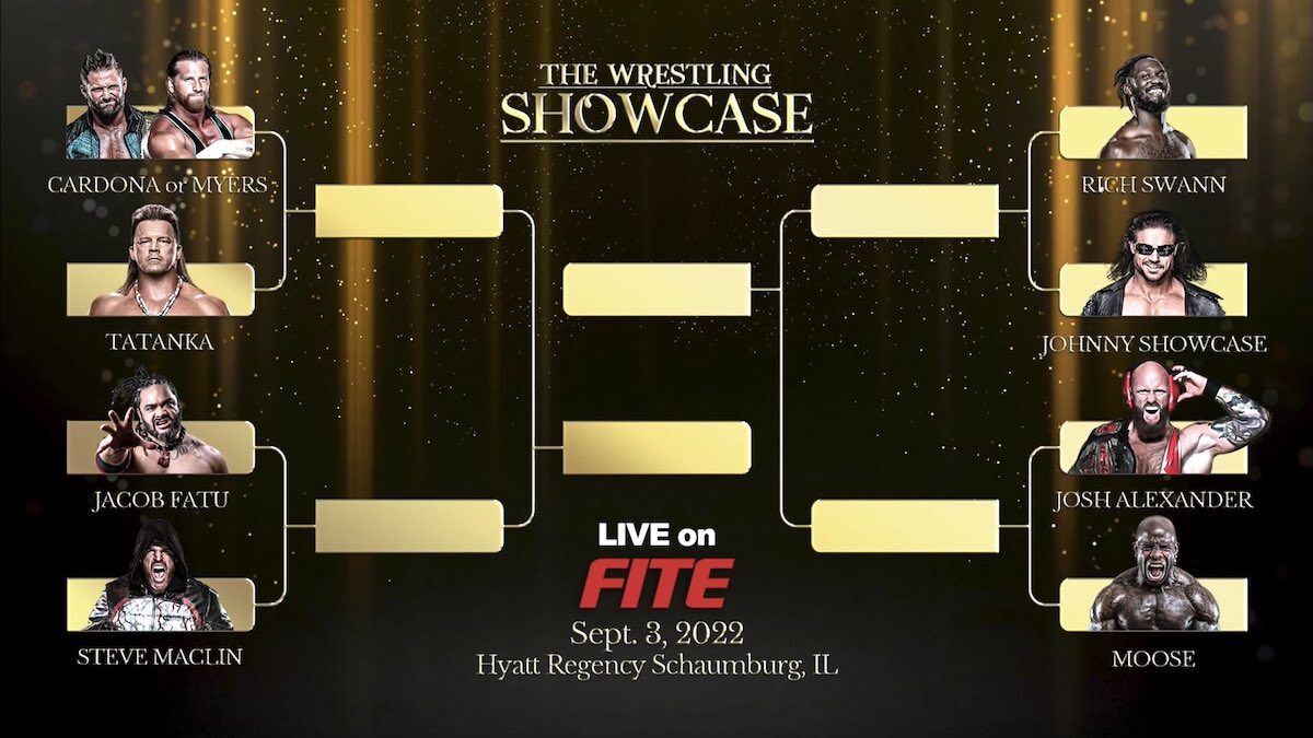 Wrestling Showcase Tournament Brackets