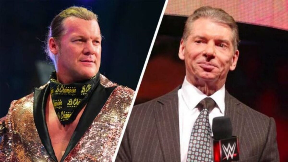 Chris Jericho and Vince McMahon