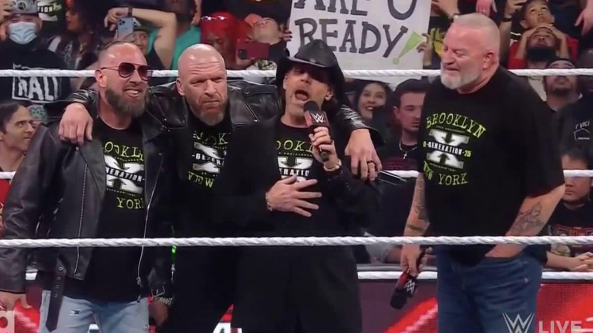 DX WWE RAW