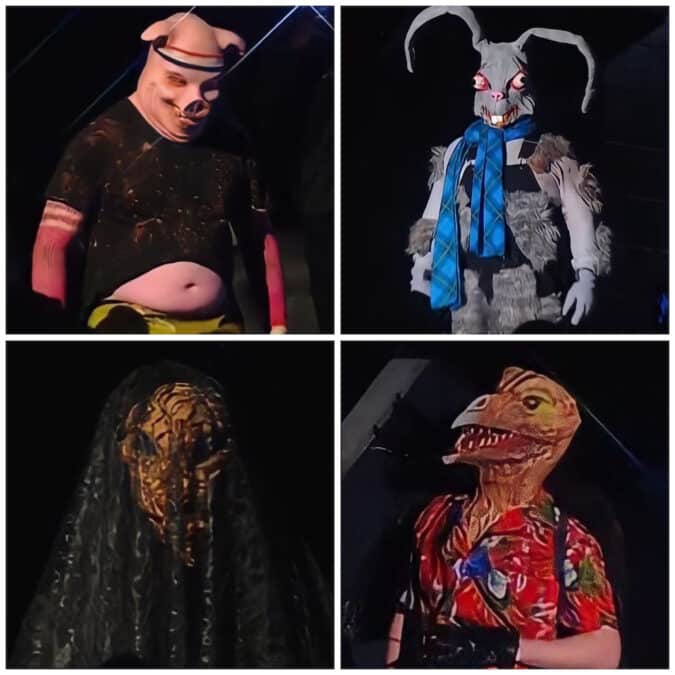 Firefly Funhouse Characters