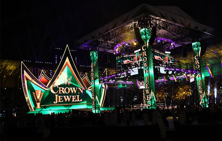 WWE crown jewel 2