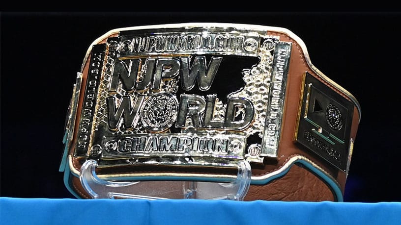 NJPWWorld Television Championship