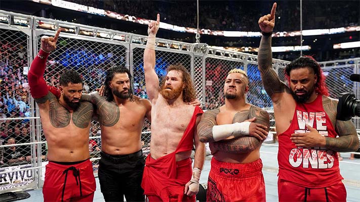 The Bloodline WWE WarGames