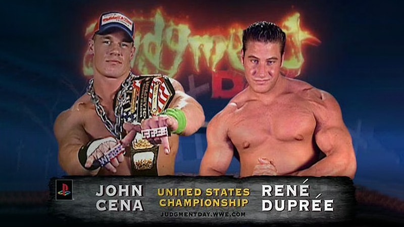 John Cena Renee Dupree