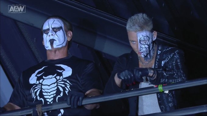 Sting and Darby Allin