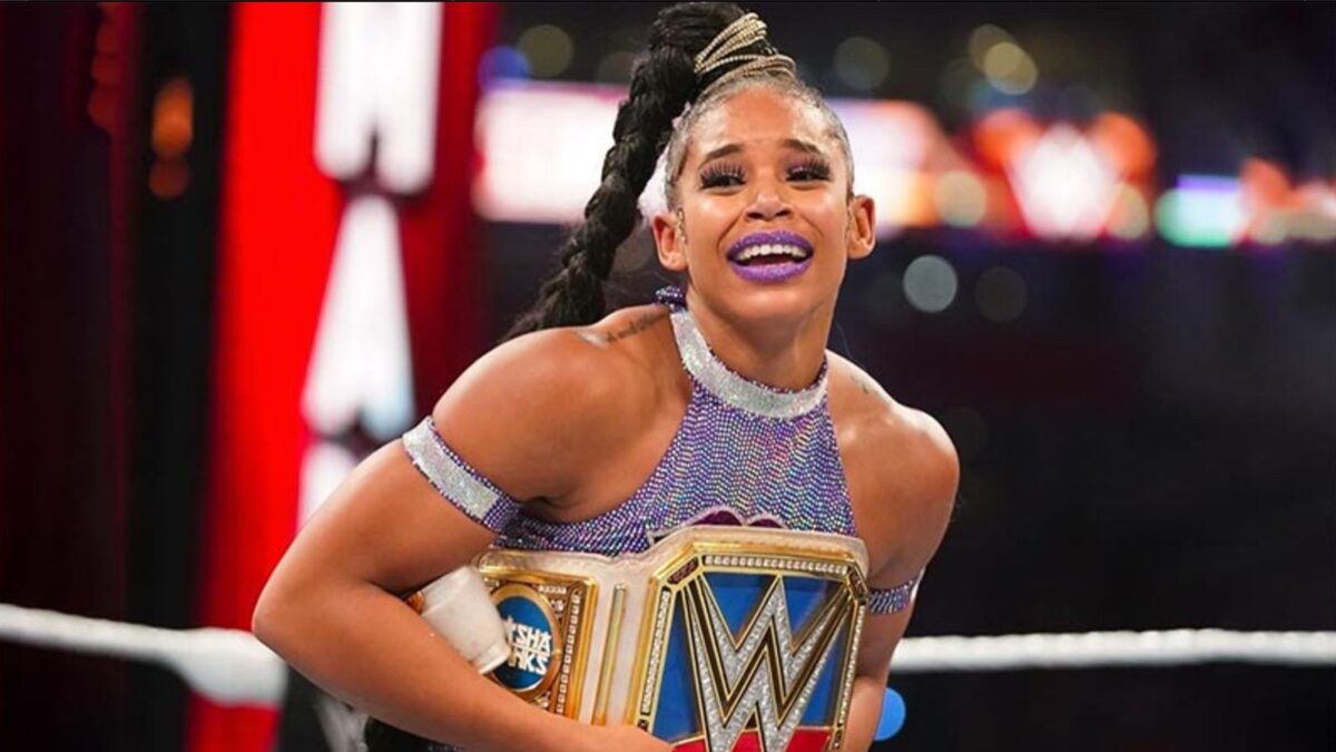 Bianca Belair SD Women's title