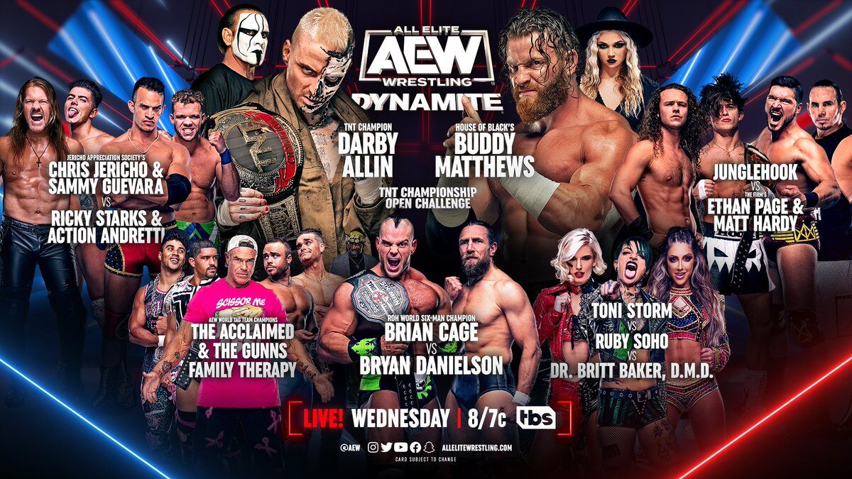 AEW Dynamite Preview January 25, 2023