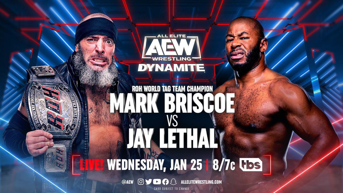 Mark Briscoe AEW Debut