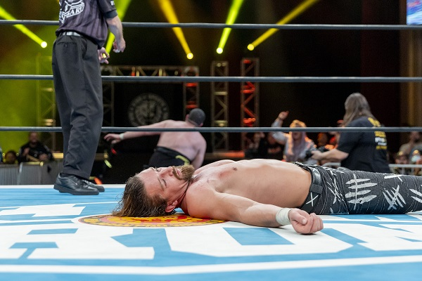 Jay White Loses