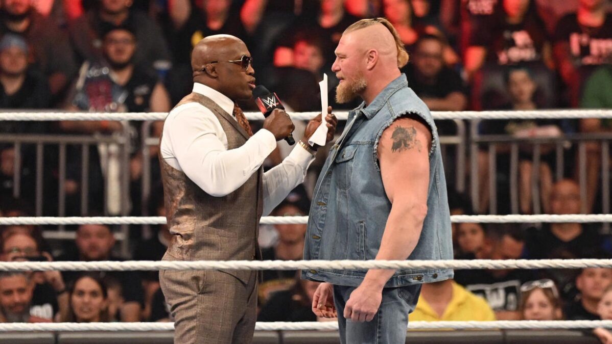 Bobby Lashley and Brock Lesnar