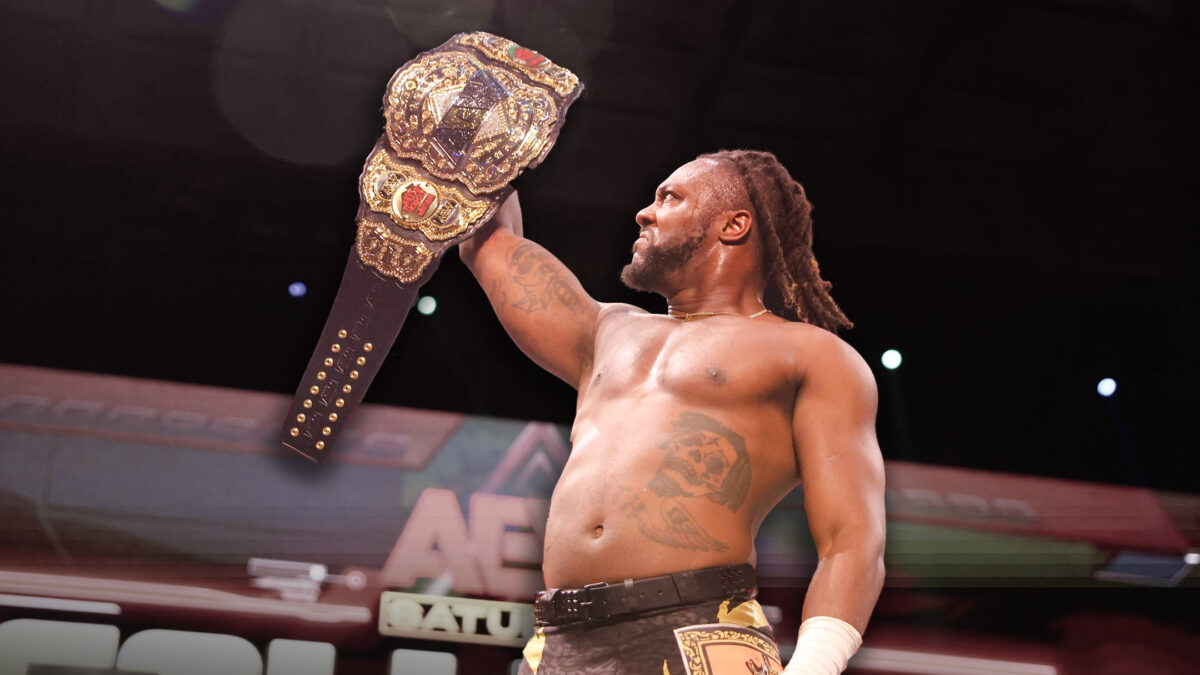 Swerve Strickland Wins AEW World Championship