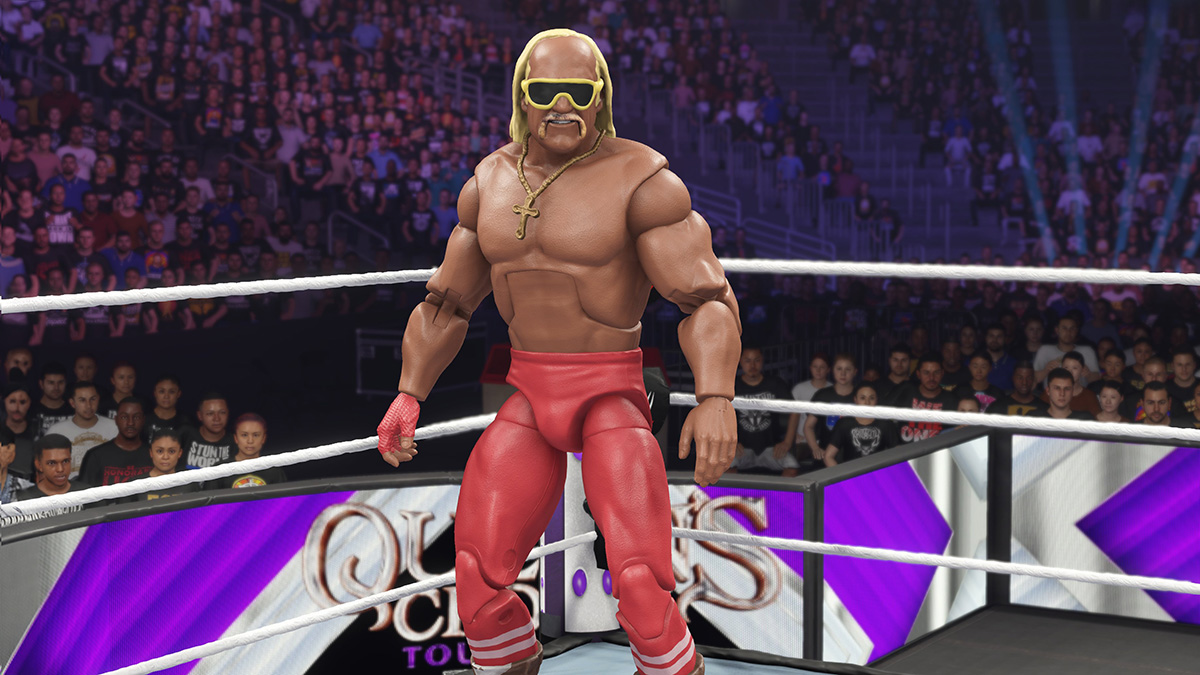 Elite Hulk Hogan in WWE 2K24