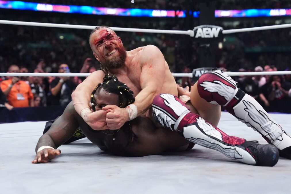 Bryan Danielson vs Swerve Strickland at AEW All In 2024