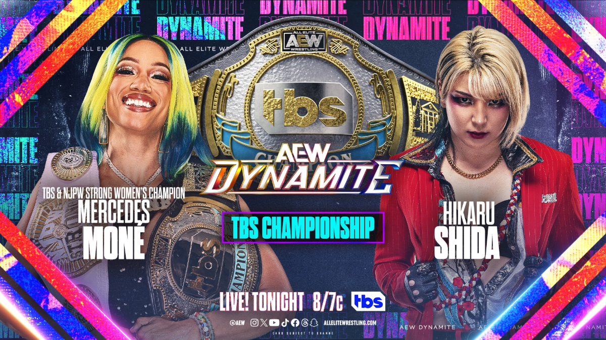 AEW Dynamite Mone vs. Shida