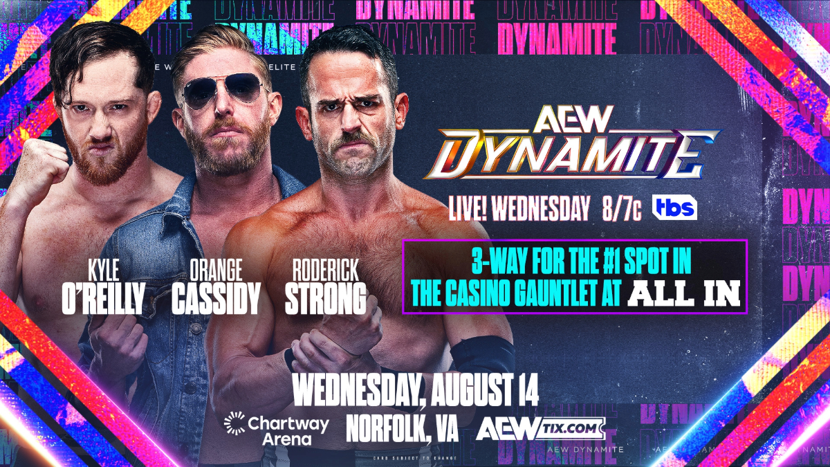  AEW Dynamite: Three Way Match