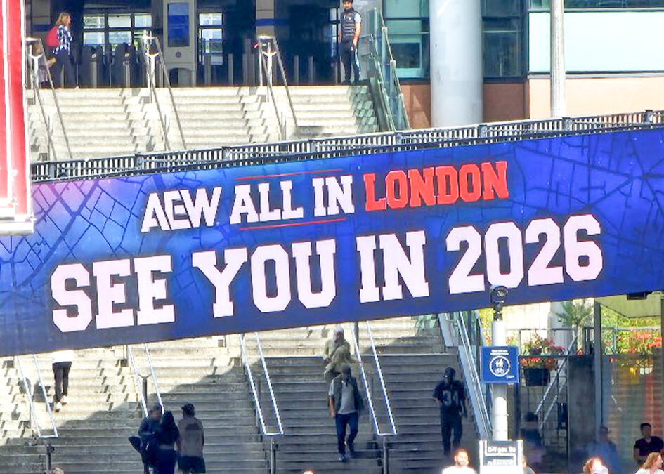 AEW All In 2026 London