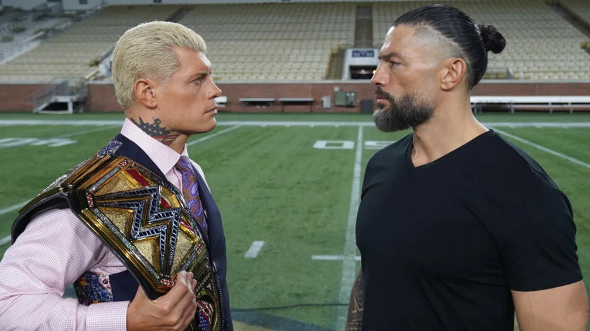 Roman Reigns, Cody Rhodes