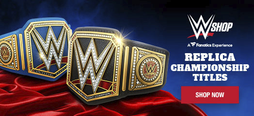 Replica WWE Championship Titles at WWE Shop