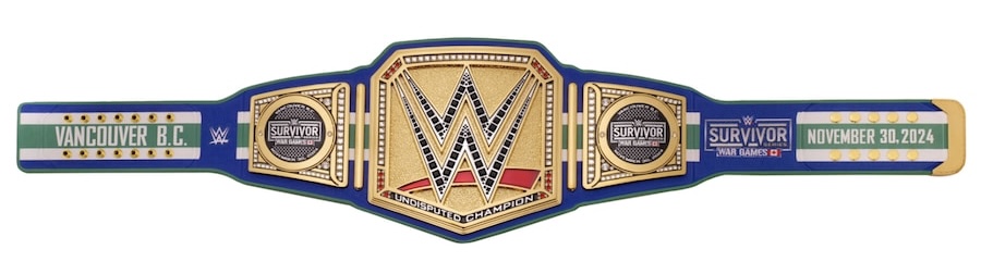 WWE Survivor Series Championship Title