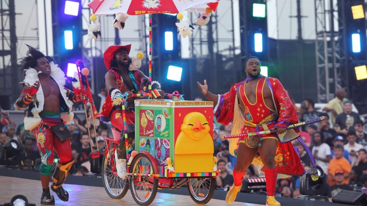 New Day hosts WrestleMania 33.