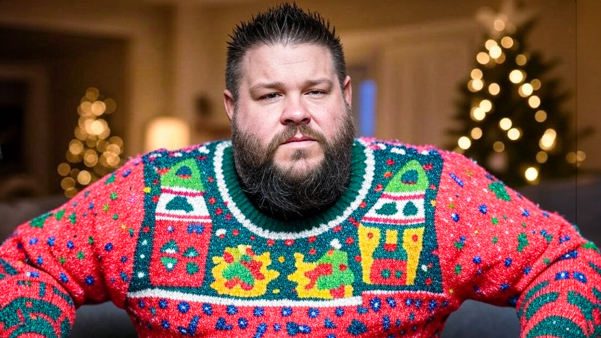 Kevin Owens Christmas Sweater