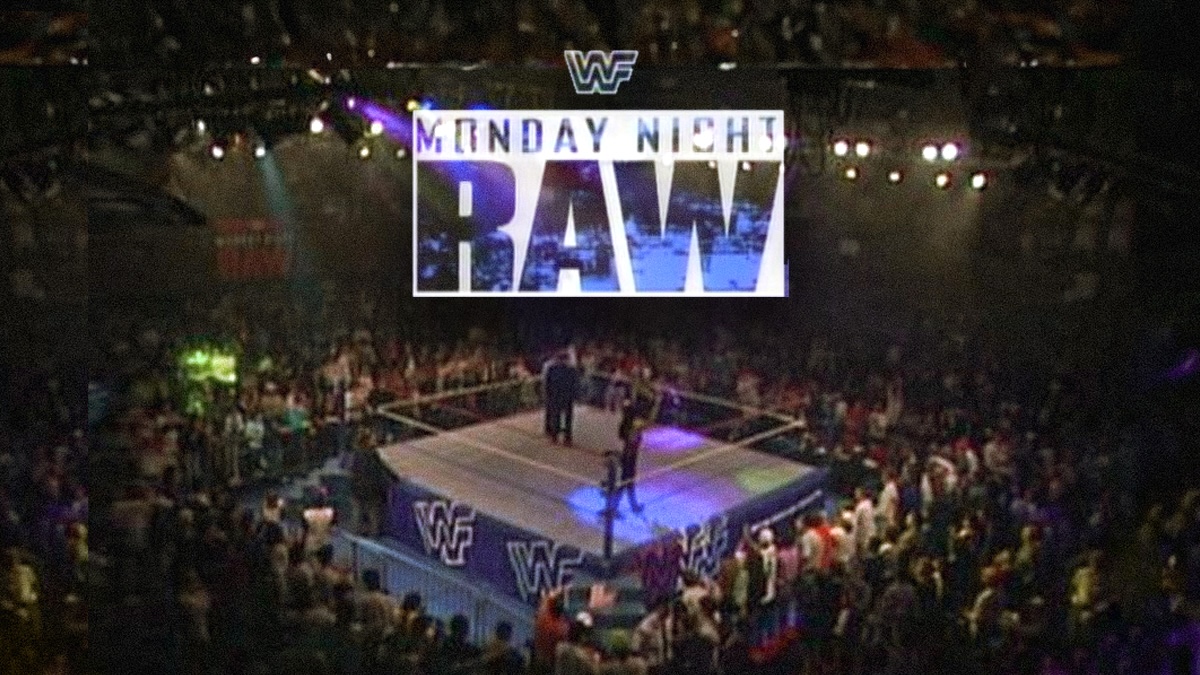 WWE Raw Vintage