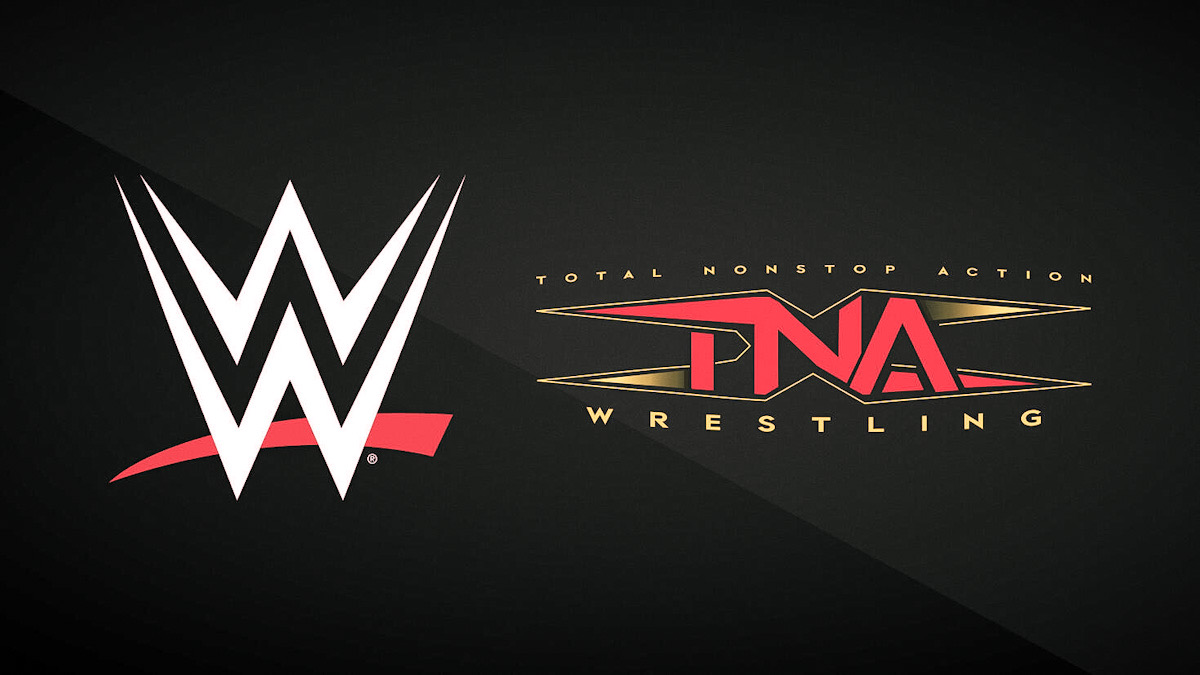 WWE and TNA Logos