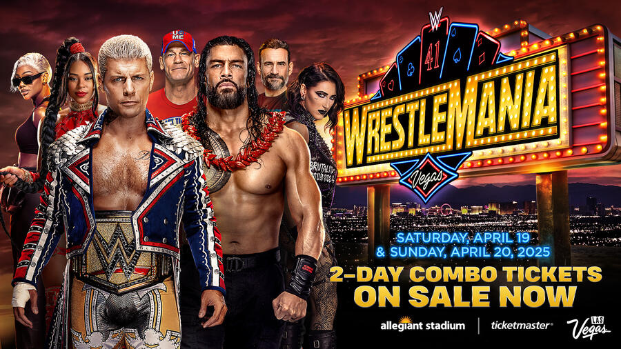 WWE WrestleMania 41