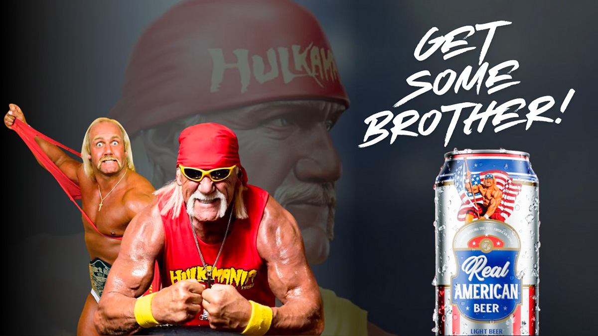 Hulk Hogan's Real American Beer