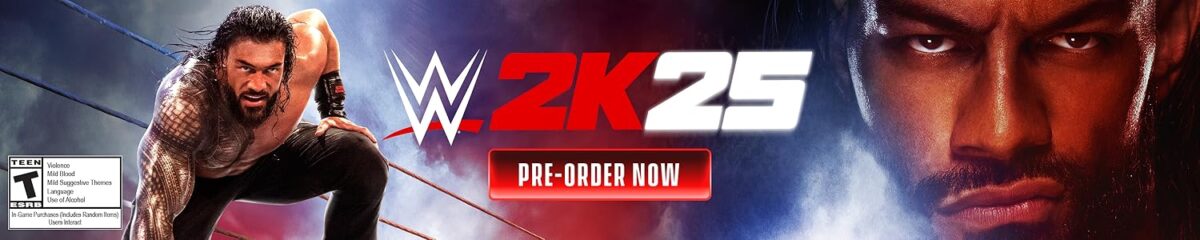 Pre-Order WWE 2K25