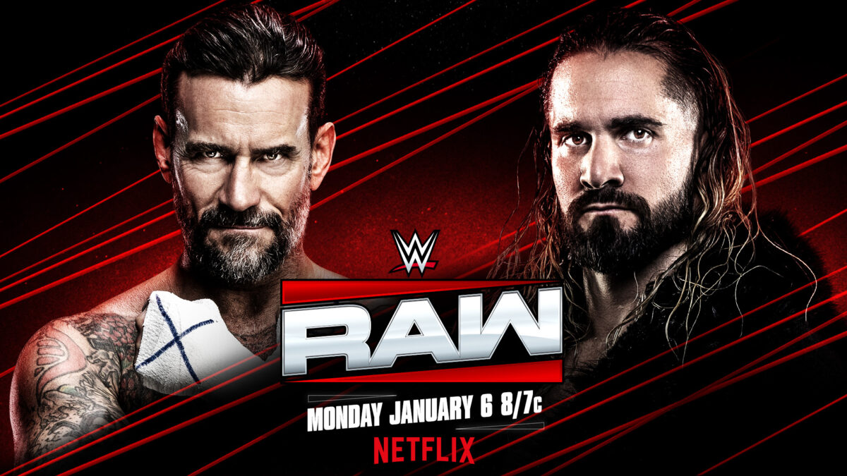 WWE Raw Netflix Debut Matches