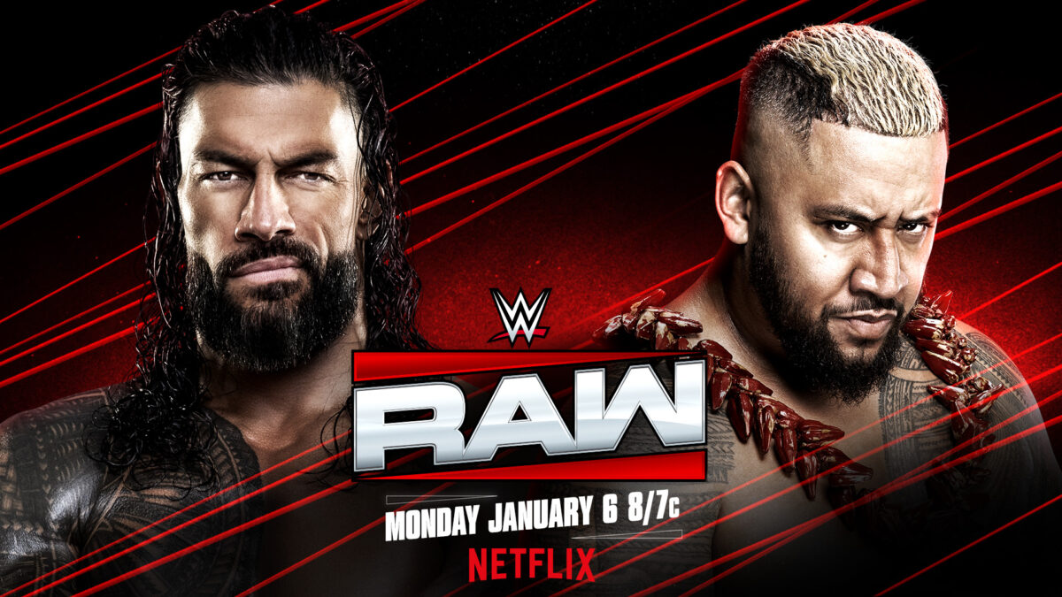 WWE Raw Netflix Debut Matches